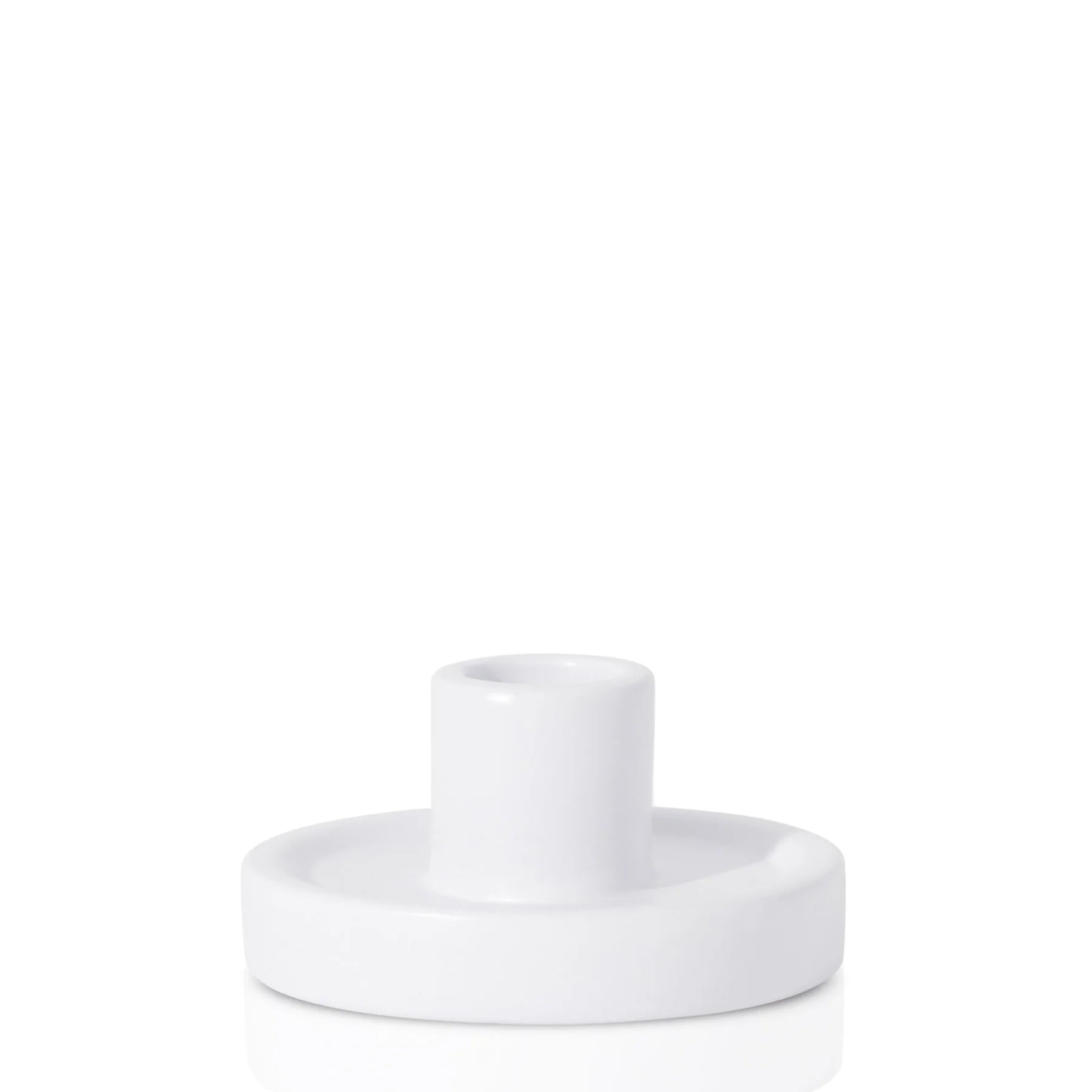 Ceramic Candlesticks with Base Small